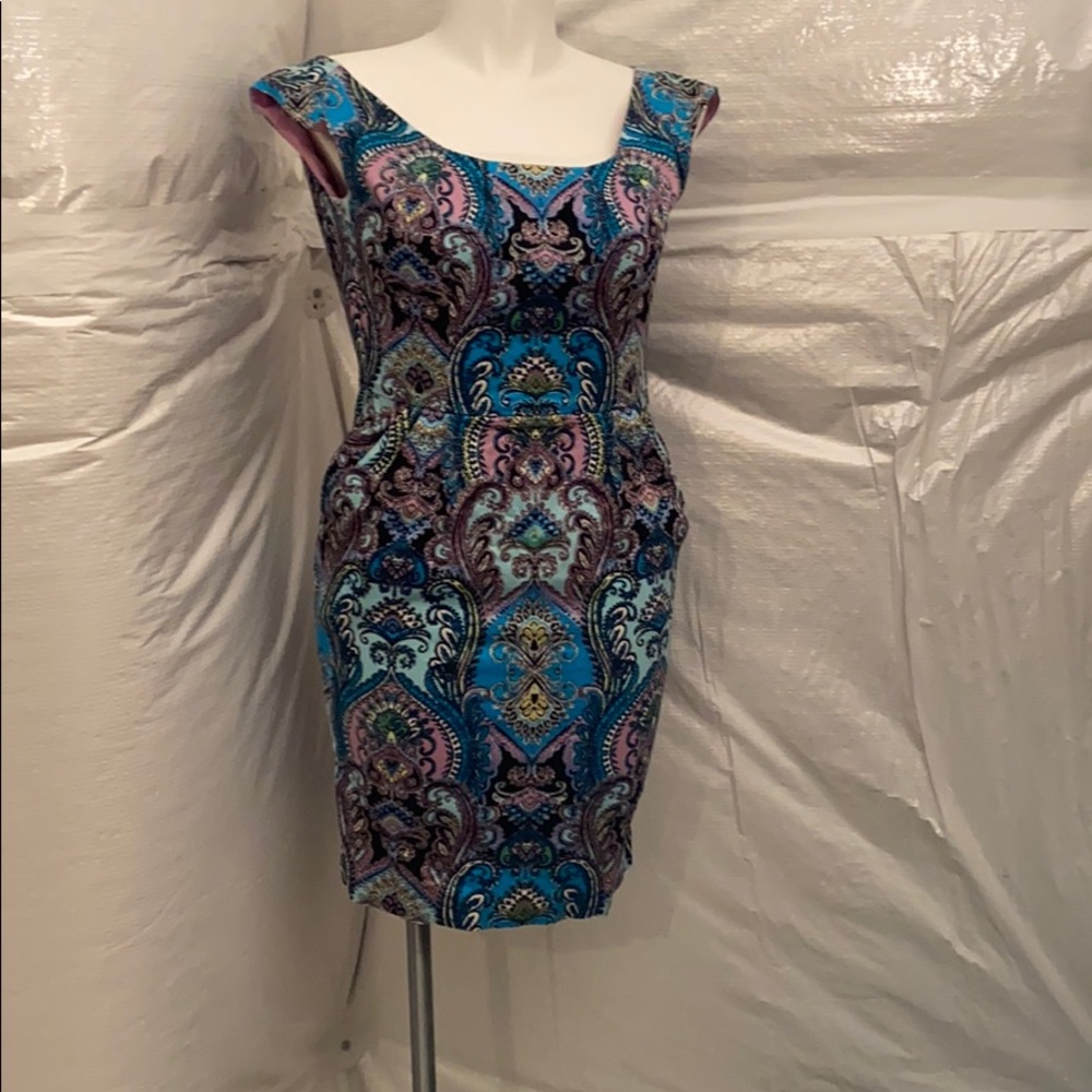 New York & Company Patterned Dress